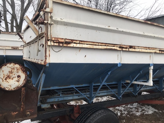 Potato Wagon #5 w/ HD Running Gear