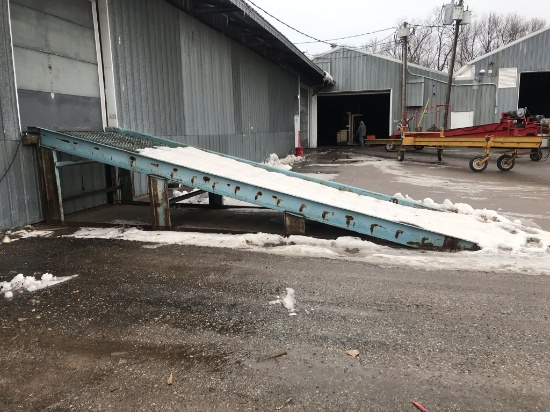 Steel Loading Ramp/Dock
