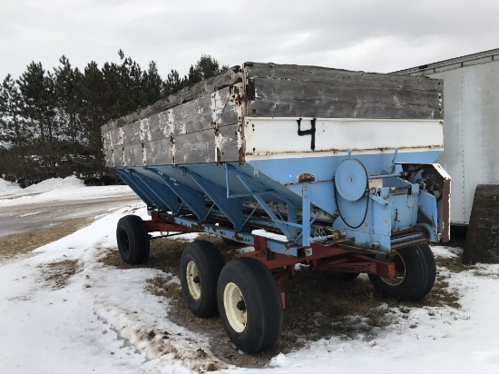 Potato Wagon #4 w/ running gear