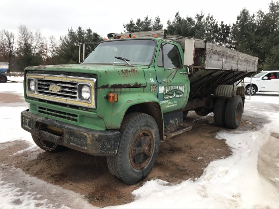 1973 Chevy C65 Truck