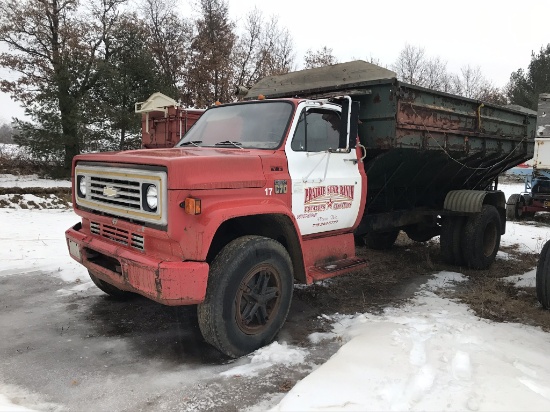 1979 Chevy C70 Single Axle Truck