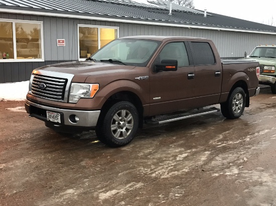 2011 Ford F150 XLT Eco Boost Truck