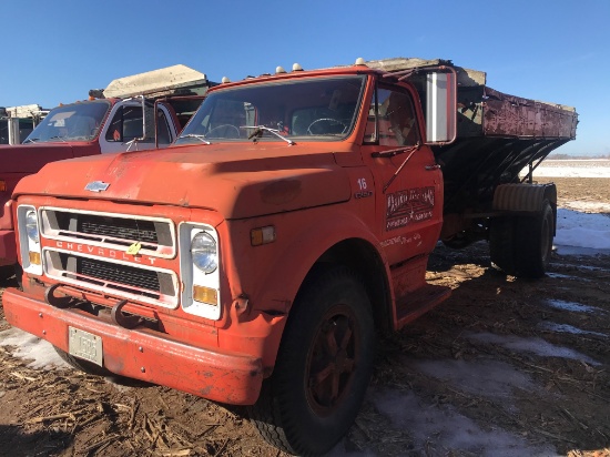 1971 Chevy C50 Truck