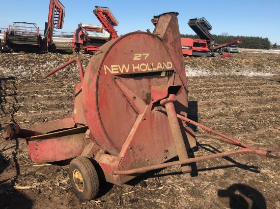 New Holland 27 Whirl Feed Blower