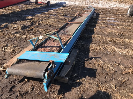 24' Slant Conveyor