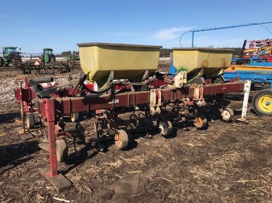 Noble 4 Row S Tine Cultivator