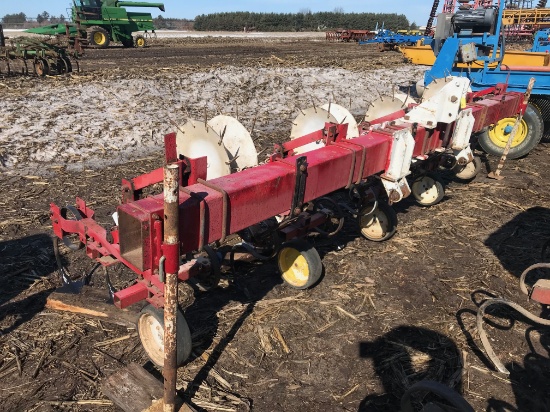 Noble 4 Row S Tine Cultivator