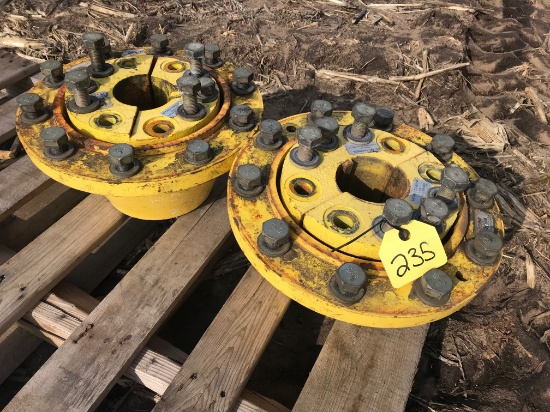 Set of Bolt-On Hubs from JD 7920