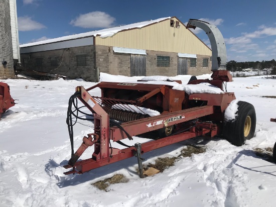 Gehl 1250 Chopper w/ 3840 7' Hay Head