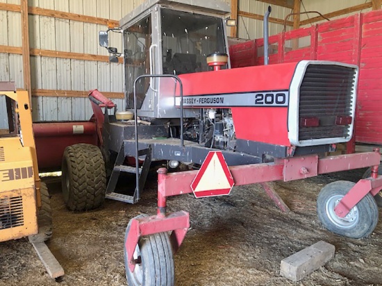 Massey Ferguson 600 Haybine