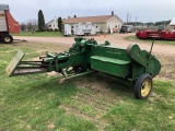 John Deere 14T Kick Baler