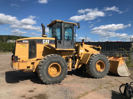 Cat 938G Wheel Loader