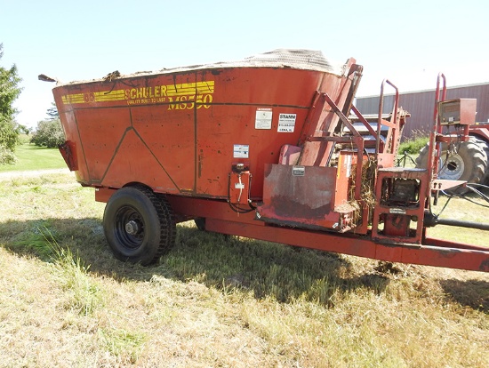 Schuler MS550 TMR Mixer