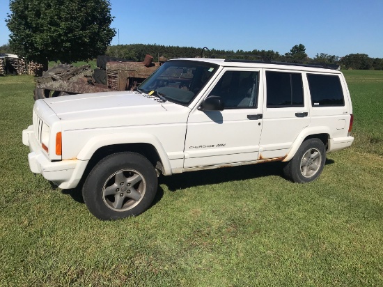 1998 Jeep Cherokee Classic