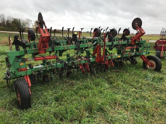 Glencoe 12 Row Cultivator