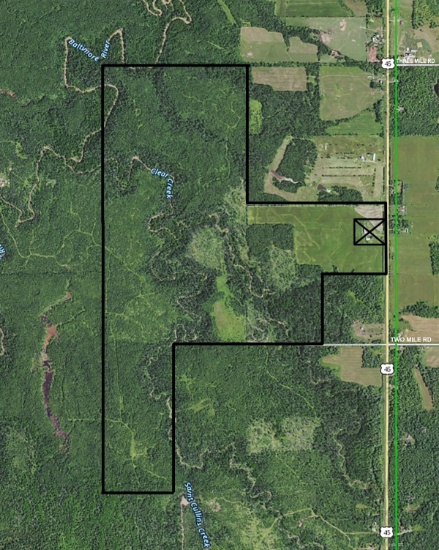 513 +/- ACRES OF LAND