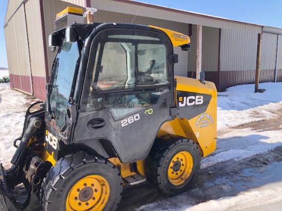 2012 JCB 260 Skid Steer