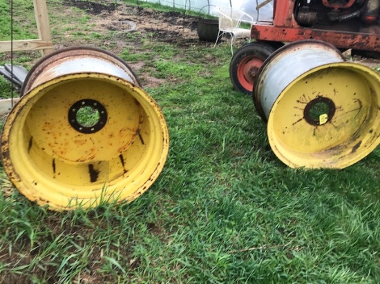 John Deere 32" Rims