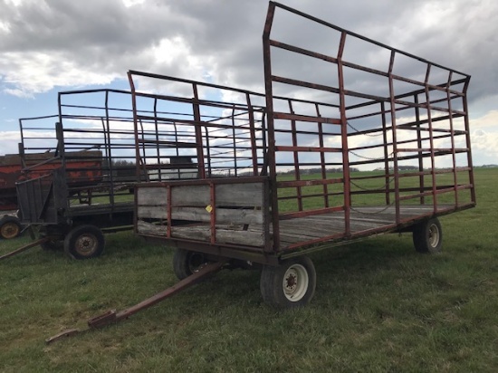 Kasten Hay Wagon w/ Kory Running Gear