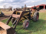 John Deere 440 Industrial Tractor