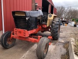 JI Case 870 Rare Black Demonstrator Tractor