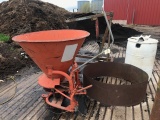 Baltic Cone Seeder/ Fertilizer Spreader