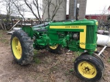 John Deere 420T Tractor