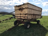 Yellow Dump Wagon