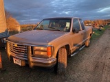 1998 GMC Sierra Truck