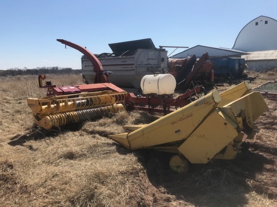 New Holland FP230 Chopper