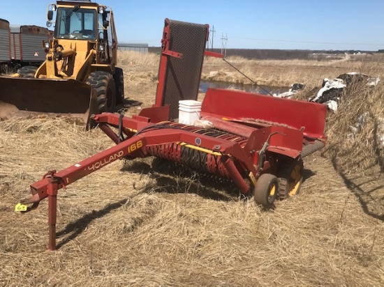 New Holland 166 Inverter