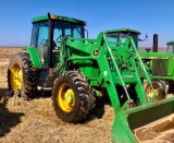 John Deere 7410 Tractor