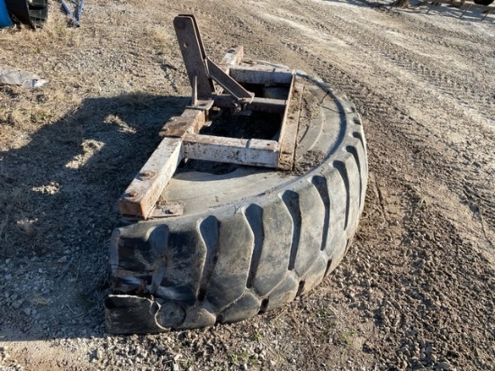 Tire Manure Scraper