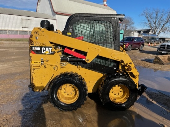 CAT 226D Skid Steer