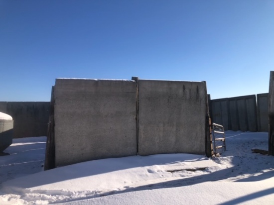 Concrete Bunker Walls