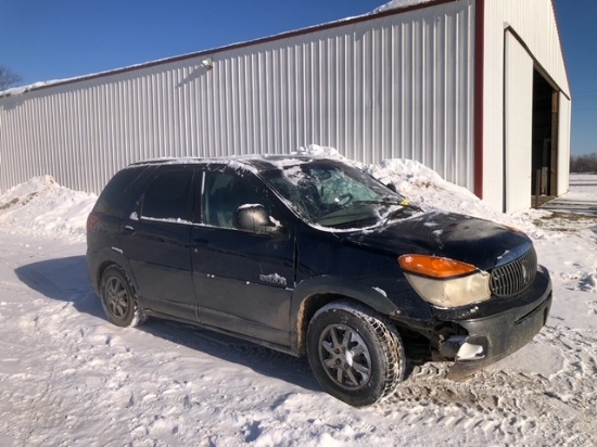 2002 Buick Rendezvous SUV