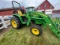 2004 John Deere 4520 Tractor w/ Loader