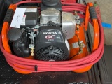 Air Compressor w/Honda Gas Engine