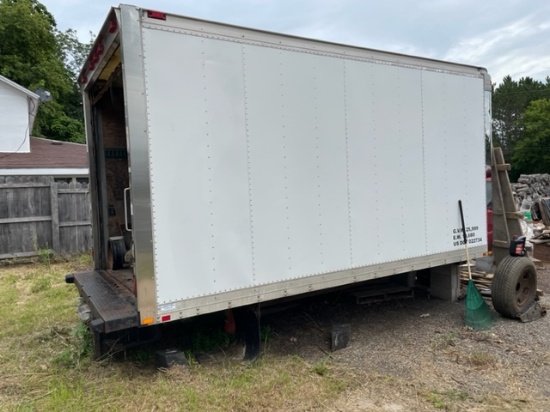 16ft Enclosed Truck Box