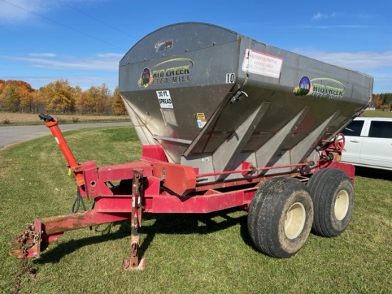 Chandler 8-Ton Fert/Lime Spreader