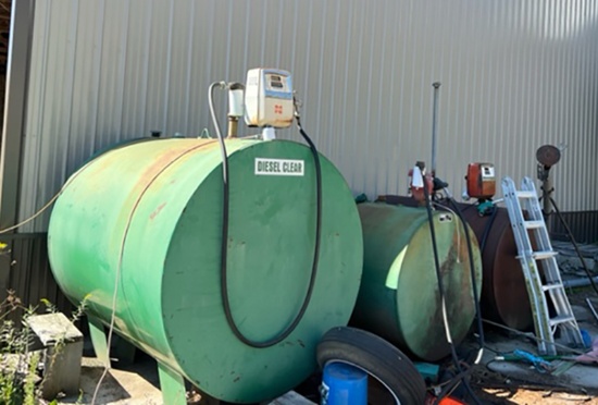 1,000 Gallon Diesel Tank