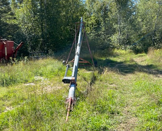 50ft 10" PTO Auger