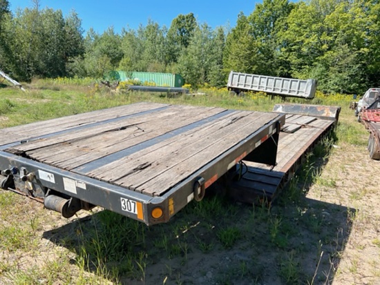 2003 Fontaine RGN Detachable Lowboy Trailer