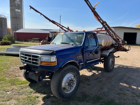 1996 Ford F350 Sprayer Truck