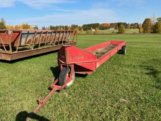 Schuette Flat Bottom Feeder Wagon