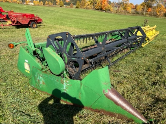 John Deere 918 Flex Head