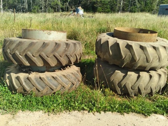 18.4-34 Tires on 16" Rims