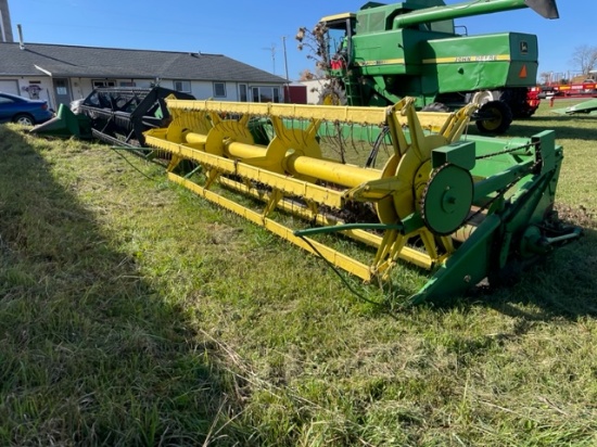 John Deere Draper Head