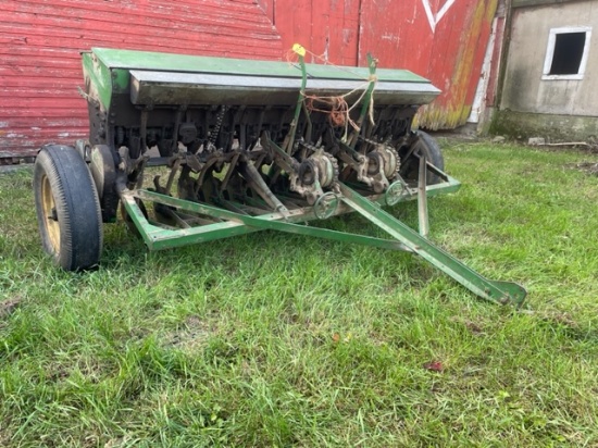 John Deere VanBrunt 10ft Grain Drill