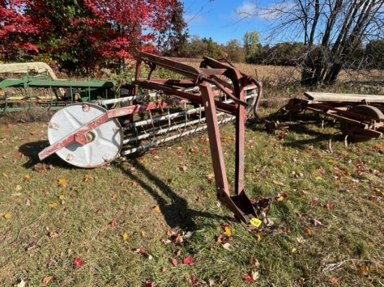 McCormick International 5 Bar Hay Rake